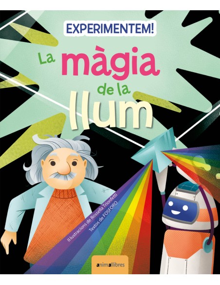 Experimentem La magia de la llum
