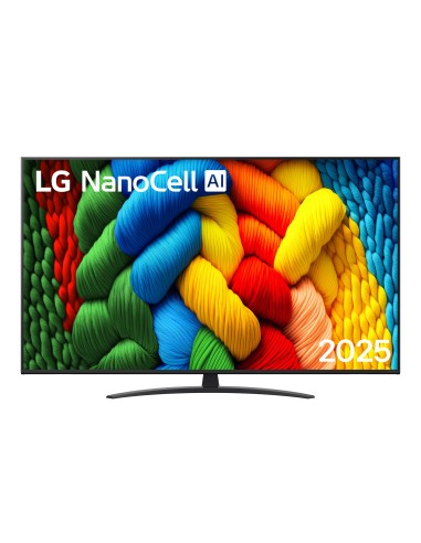 NanoCell AI 65NANO81A6A 165,1 cm (65") 4K Ultra HD Smart TV Wifi Negro