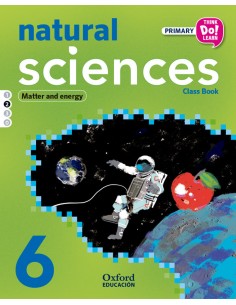 Think Do Learn Natural Science 6th Primary Students Book Mod