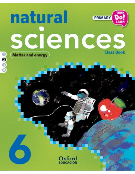 Think Do Learn Natural Science 6th Primary Students Book Mod