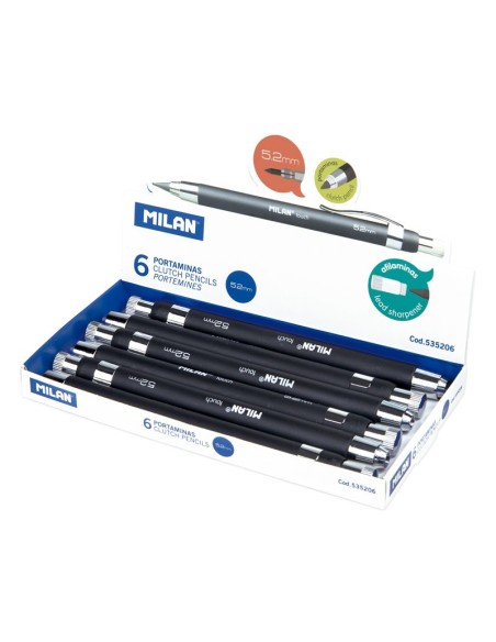 535206 lápiz mecánico B 6 pieza(s)