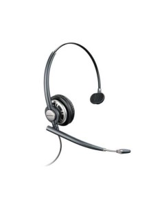 HW710 Auriculares Alámbrico Diadema Oficina/Centro de llamadas Negro