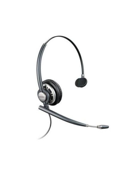 HW710 Auriculares Alámbrico Diadema Oficina/Centro de llamadas Negro