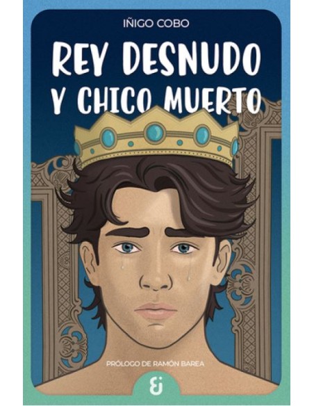 REY DESNUDO Y CHICO MUERTO