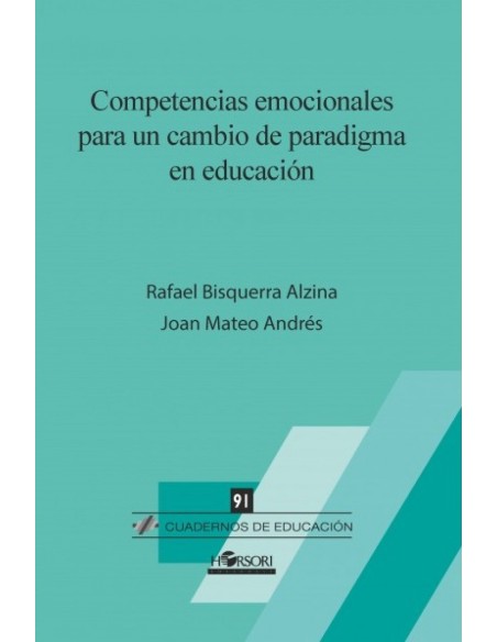 Competencias emocionales para un cambio de paradigma en educacion