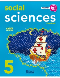 Think Do Learn Social Science 5th Primary Students Book CD