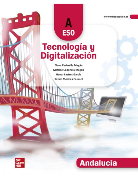 TECNOLOGIA Y DIGITALIZACION A ESO LOMLOE ANDALUCIA 2024