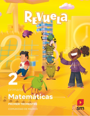 Matematicas 2 Primaria Trimestres Revuela Comunidad de Madrid