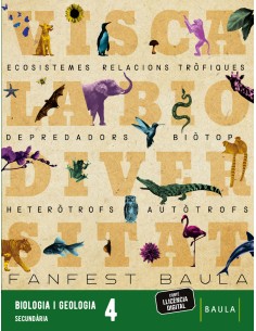 Biologia i Geologia 4t Secundaria Llibre alumne Fanfest
