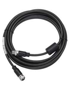 CBL-GP0050-M12M12A cable de transmisión Negro 5 m M12