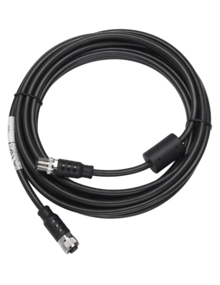 CBL-GP0050-M12M12A cable de transmisión Negro 5 m M12