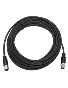 CBL-PWRD035-M12M12 cable de transmisión Negro 3,5 m M12