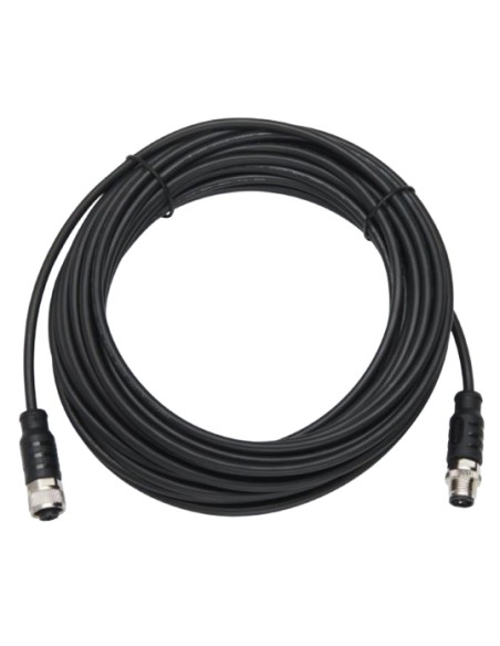 CBL-PWRD035-M12M12 cable de transmisión Negro 3,5 m M12