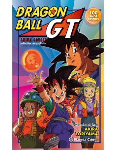 Dragon Ball GT 100 anos despues
