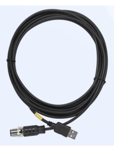 CBL-USBACLT015-M12 cable USB 1,5 m USB A Negro