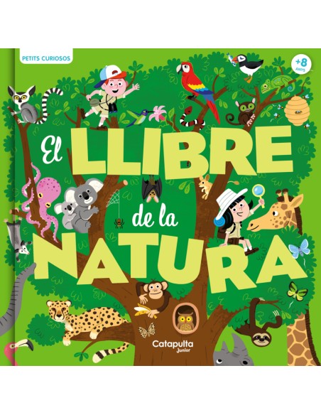 Petits curiosos El llibre de la natura