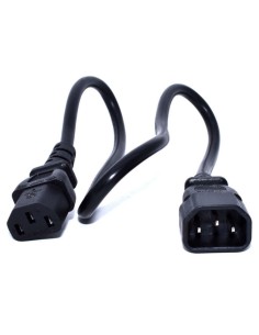 CS-RAC-IEC-CRD cable de transmisión Negro 0,48 m C13 acoplador C14 acoplador