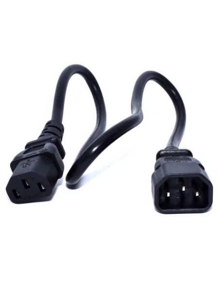 CS-RAC-IEC-CRD cable de transmisión Negro 0,48 m C13 acoplador C14 acoplador