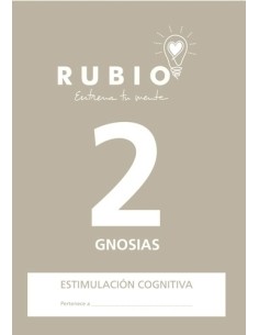 CUADERNO RUBIO A4 ESTIM.COGN.GNOSIAS 2 - Pack de 5 unidades