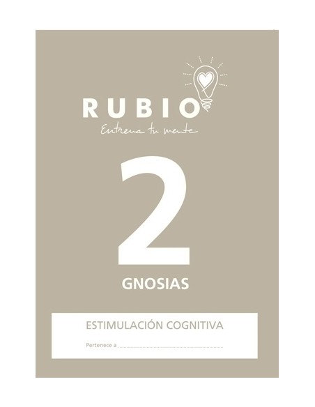 CUADERNO RUBIO A4 ESTIM.COGN.GNOSIAS 2 - Pack de 5 unidades