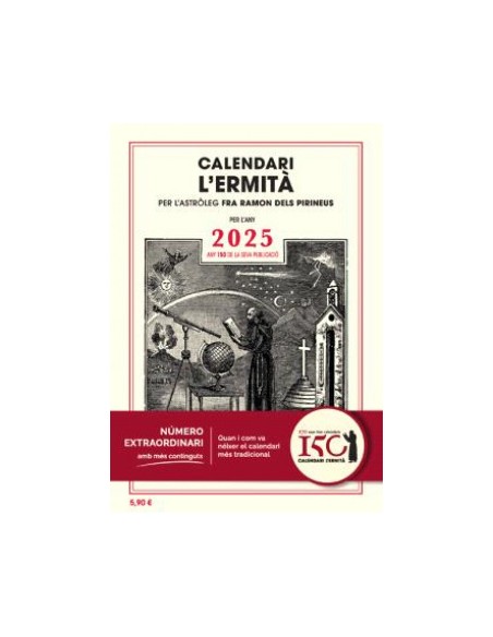 Calendari de l Ermita 2025