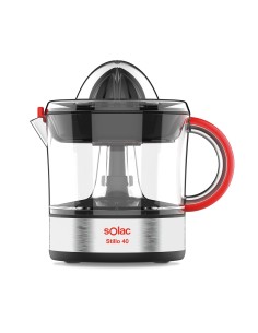 Stillo 40 prensa de cítricos eléctricos 0,7 L 40 W Negro, Plata