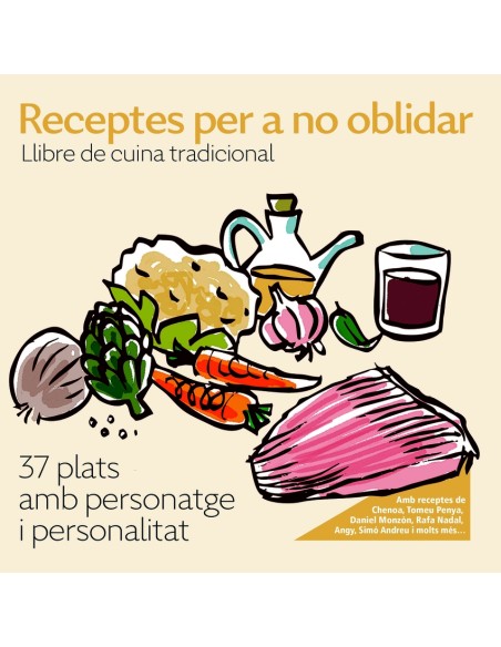 RECEPTES PER A NO OBLIDAR