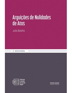 Arguicoes de Nulidades de Atos