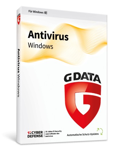 ESD G Data Antivirus 5 PCS Licencia Digital