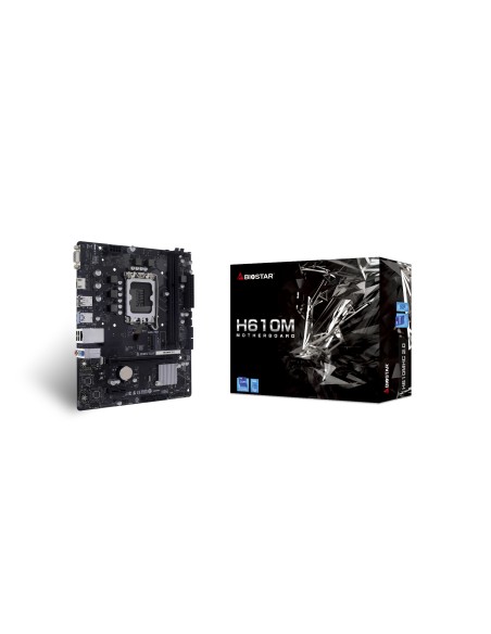 H610MHC 2.0 placa base Intel H610 LGA 1700 micro ATX
