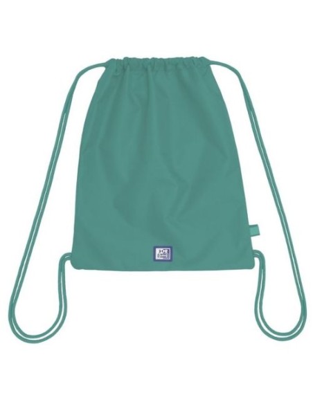 SACO PLANO OXFORD B COOL COLOR ICE MINT 42X33CM