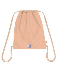 Saco plano oxford b cool color peach 42x33cm con bolsillo interior