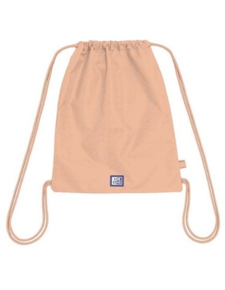 Saco plano oxford b cool color peach 42x33cm con bolsillo interior