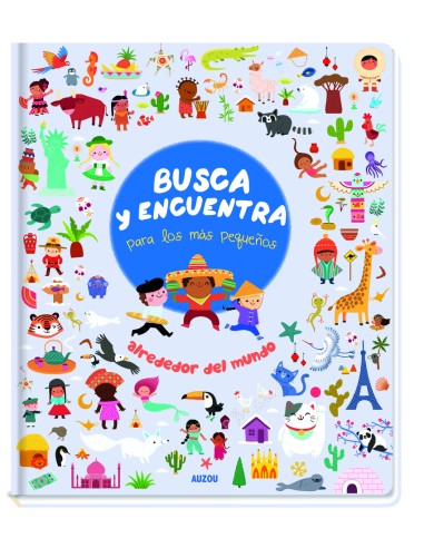 Busca y encuentra para los mas pequenos alrededor del mundo