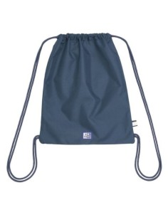 Saco plano oxford b cool color azul marino 42x33cm con bolsillo interior