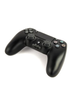 JPD-PS4BT-02 mando y volante Negro Bluetooth/RF/USB Gamepad Analógico/Digital PlayStation 4