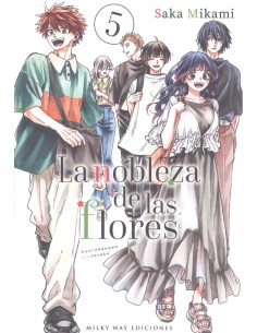 NOBLEZA DE LAS FLORES LA VOL 5