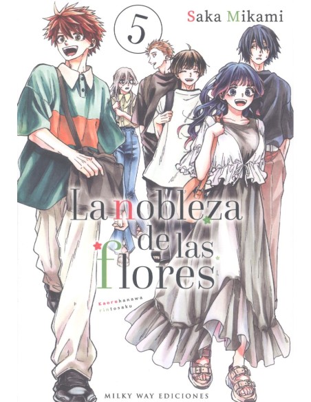 NOBLEZA DE LAS FLORES LA VOL 5