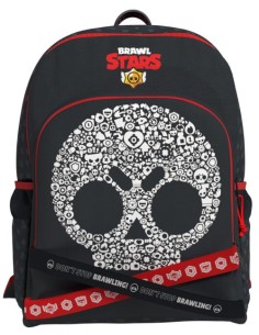 MOCHILA ESCOLAR ADAPTABLE A TROLLEY BRAWL STARS