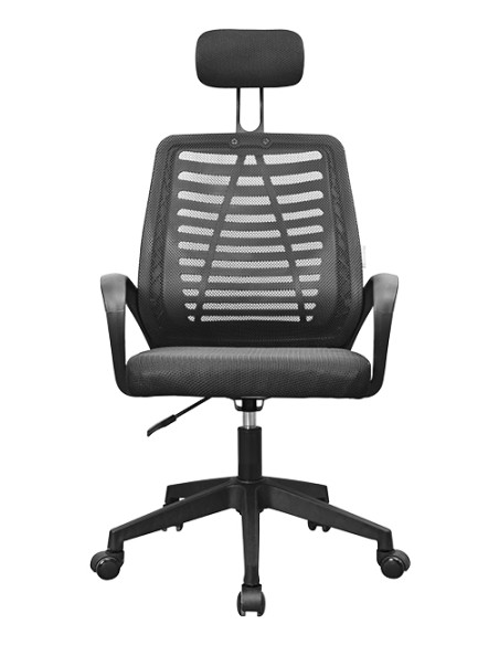 MGC-ERGOB Asiento acolchado Respaldo de malla