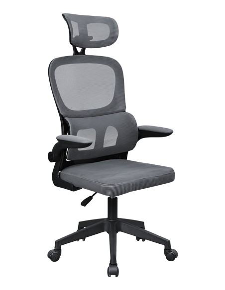 MGC-ERGOPRO Asiento acolchado Respaldo de rejilla