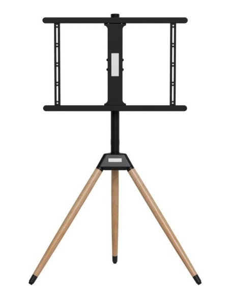 TVS-75ST-01 soporte para TV 190,5 cm (75") Negro, Madera