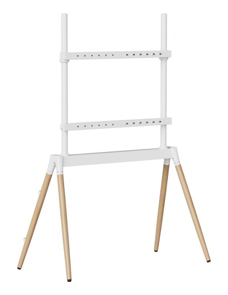 TVS-86F-01-W soporte para TV 2,18 m (86") Blanco, Madera