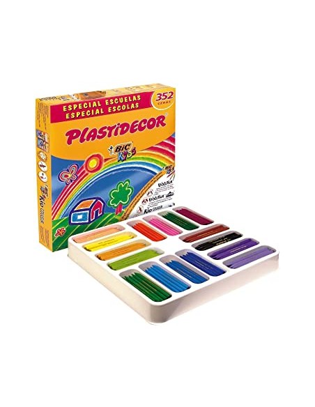 PlastiDecor 352 pieza(s)