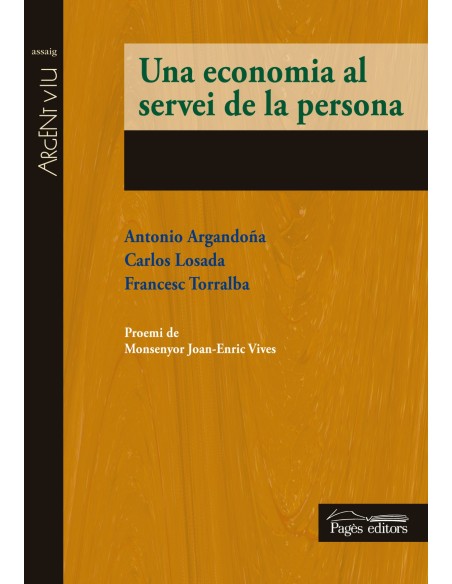 Una economia al servei de la persona