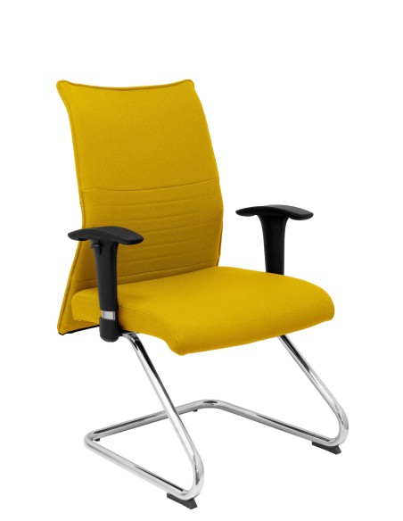 Sillón Albacete confidente patín bali amarillo