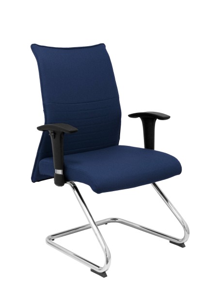 Sillón Albacete confidente patín bali azul marino