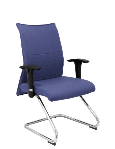 Sillón Albacete confidente patín bali azul claro