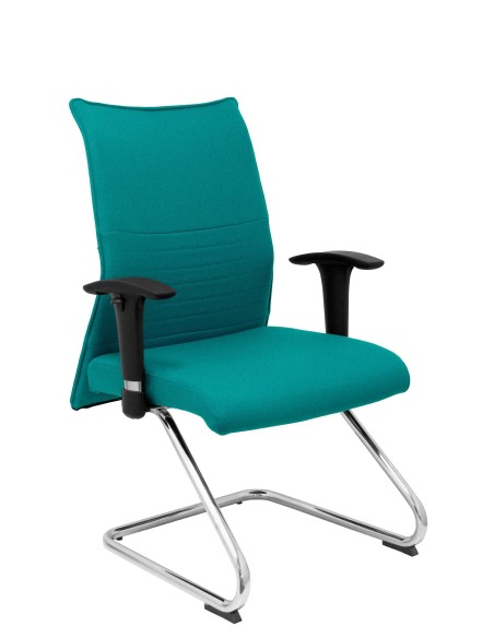 Sillón Albacete confidente patín bali verde claro