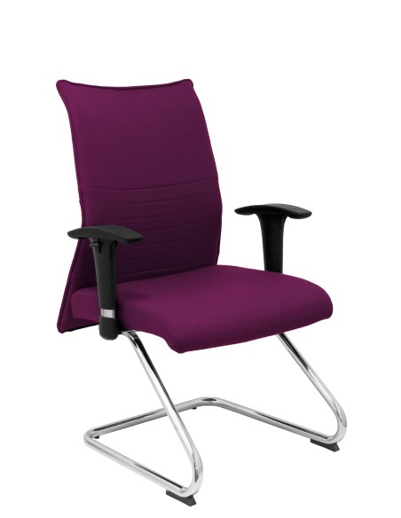 Sillón Albacete confidente patín bali morado